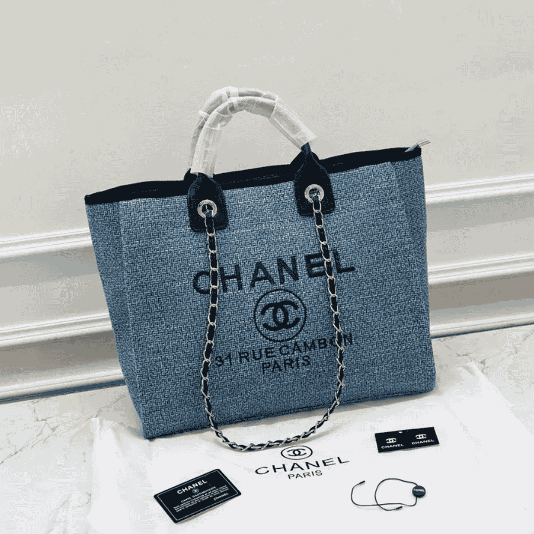 Chanel Deauville Tote Bag
