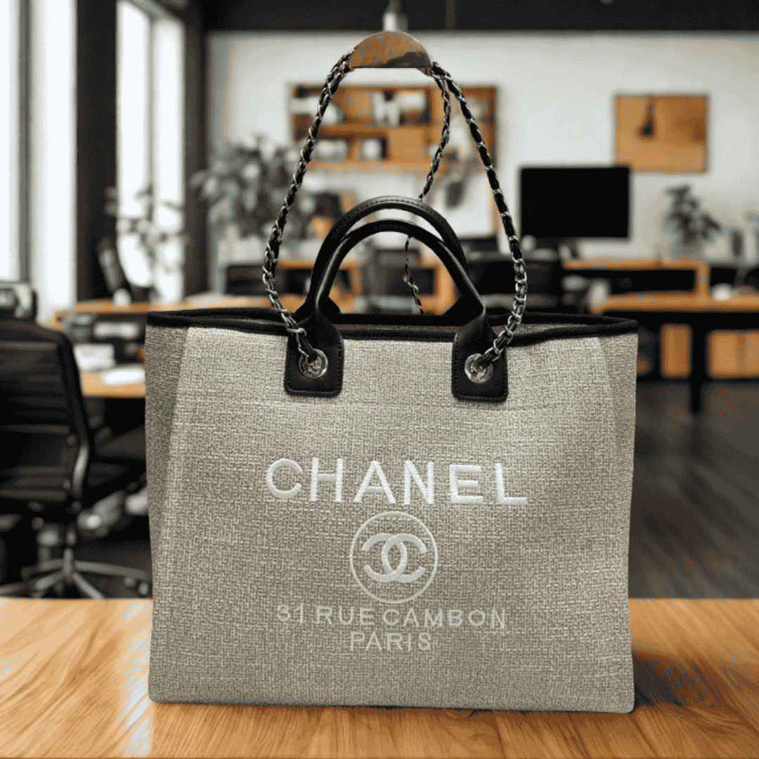 Chanel Deauville Tote Bag