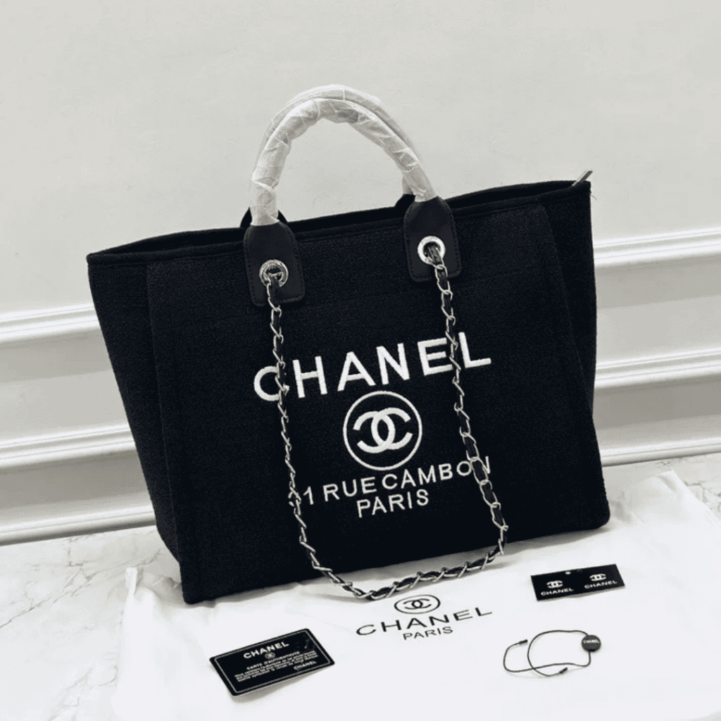 Chanel Deauville Tote Bag