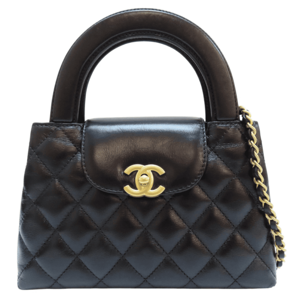 Chanel Kelly Bag – Classic Black Elegance