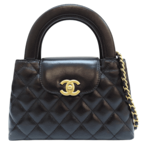 Chanel Kelly Bag – Classic Black Elegance