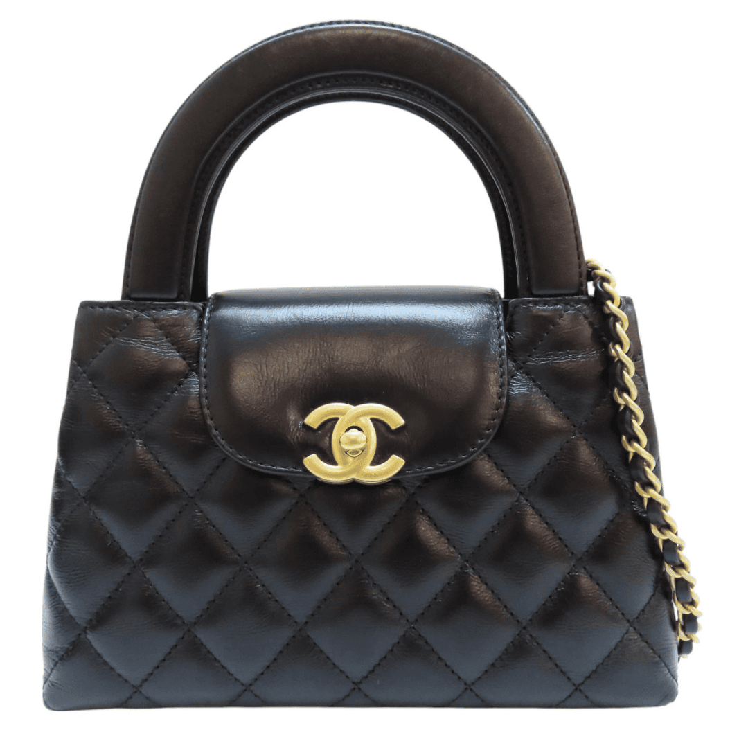 Chanel Kelly Bag – Classic Black Elegance