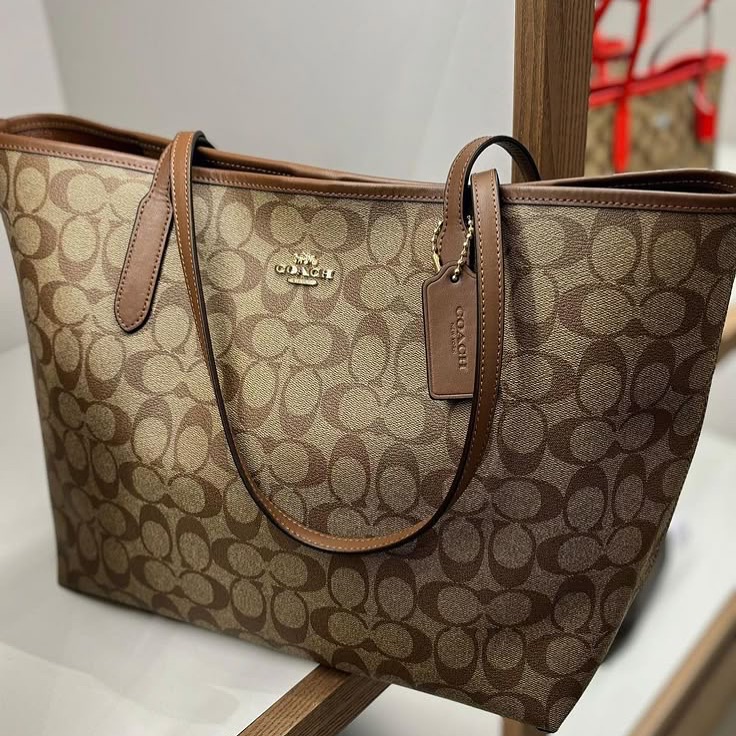 Coach City Tote