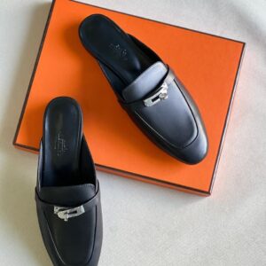 Hermès Oz Mule – Black