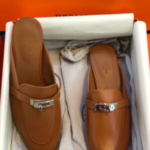 Hermès Oz Mule – Brown