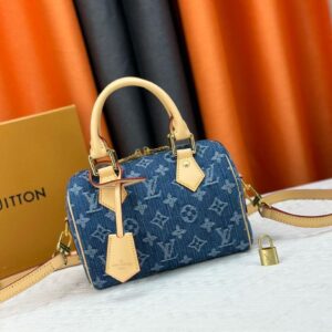 Louis Vuitton Speedy Top Handle Bag – Elegant & Chic