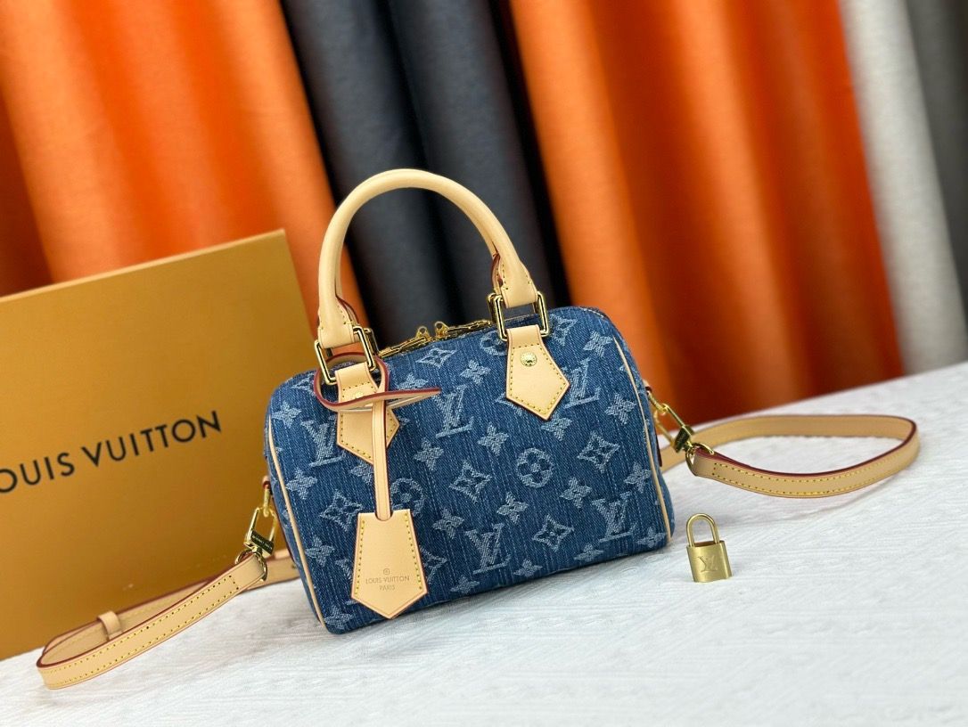 Louis Vuitton Speedy Handbag | Classic LV Monogram Bag