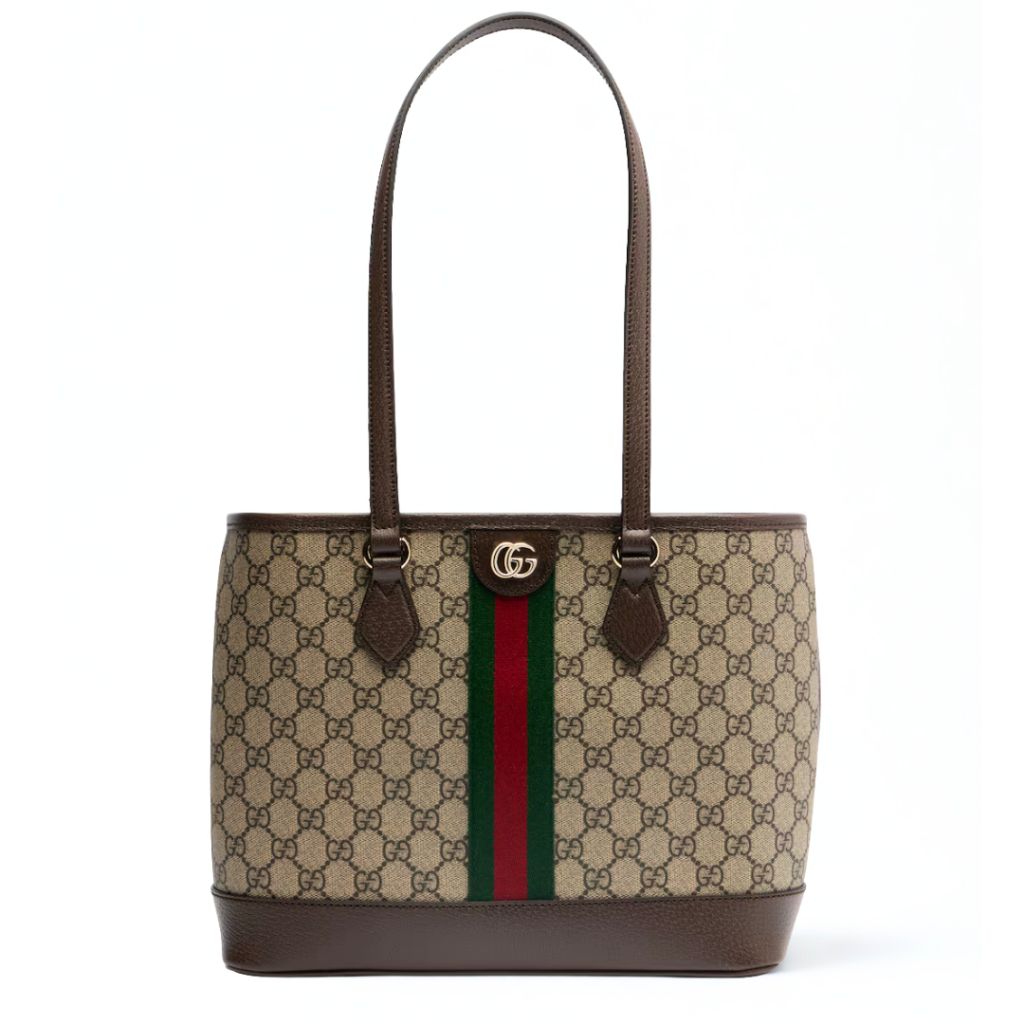 Gucci Ophidia Medium GG Canvas Tote Bag