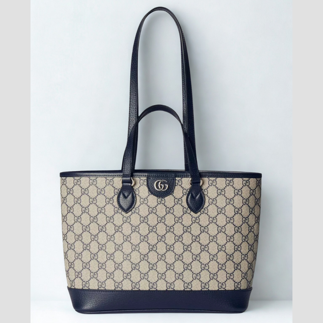Gucci Ophidia Medium GG Canvas Tote Bag