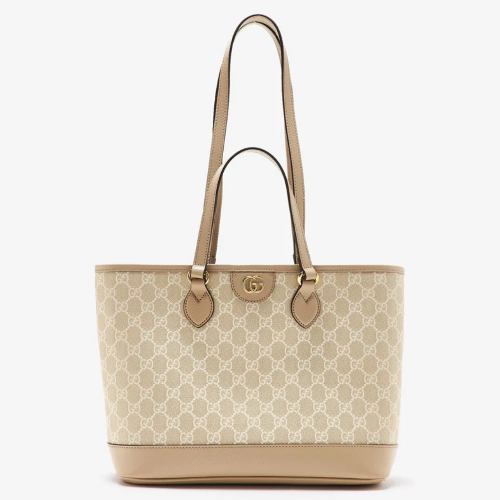 Gucci Ophidia Medium GG Canvas Tote Bag – Women’s Luxury Handbag