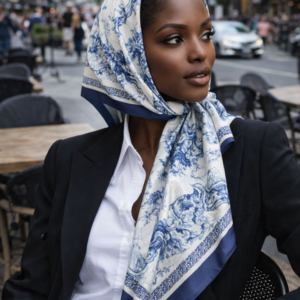 Premium Silk Scarf – Classic & Stylish Women’s Wrap