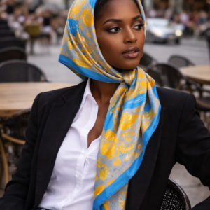 Luxury Silk Scarf – Elegant Women’s Fashion Accessory