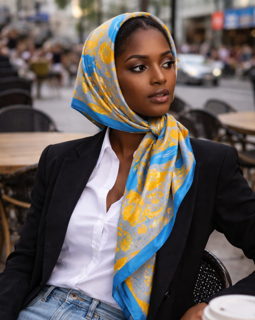 Luxury Silk Scarf – Elegant Women’s Fashion Accessory
