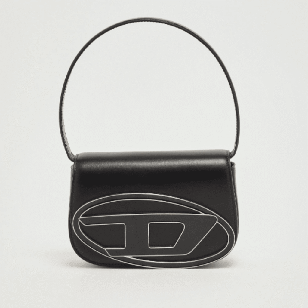 Black Diesel 1DR Shoulder Bag