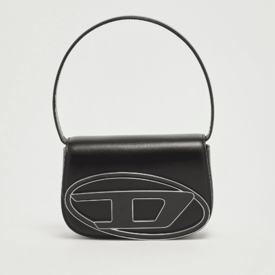Black Diesel 1DR Shoulder Bag