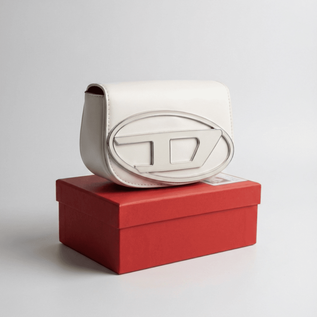 White Diesel 1DR Shoulder Bag