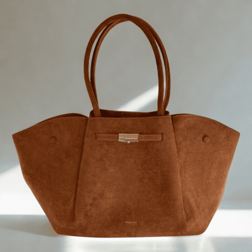 DeMellier New York Suede Tote Bag