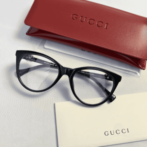Gucci-Style Black Optical Shades