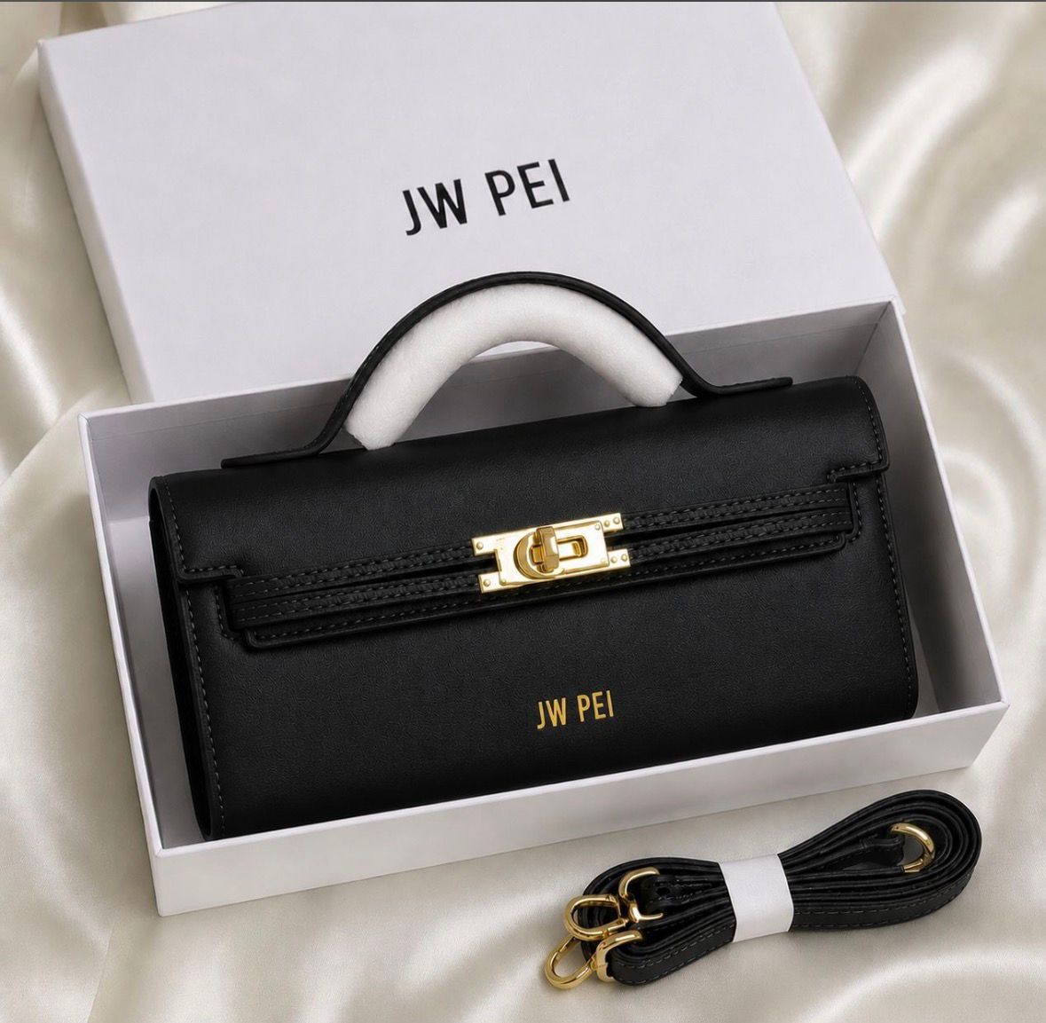 Black JW PEI Handbag