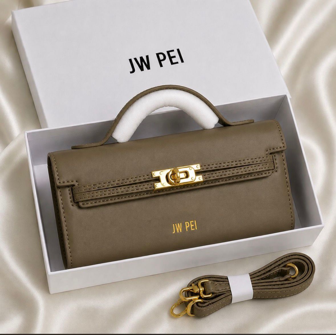 Olive Green JW PEI Handbag