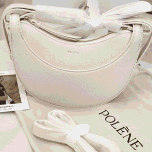 White Polène Handbag