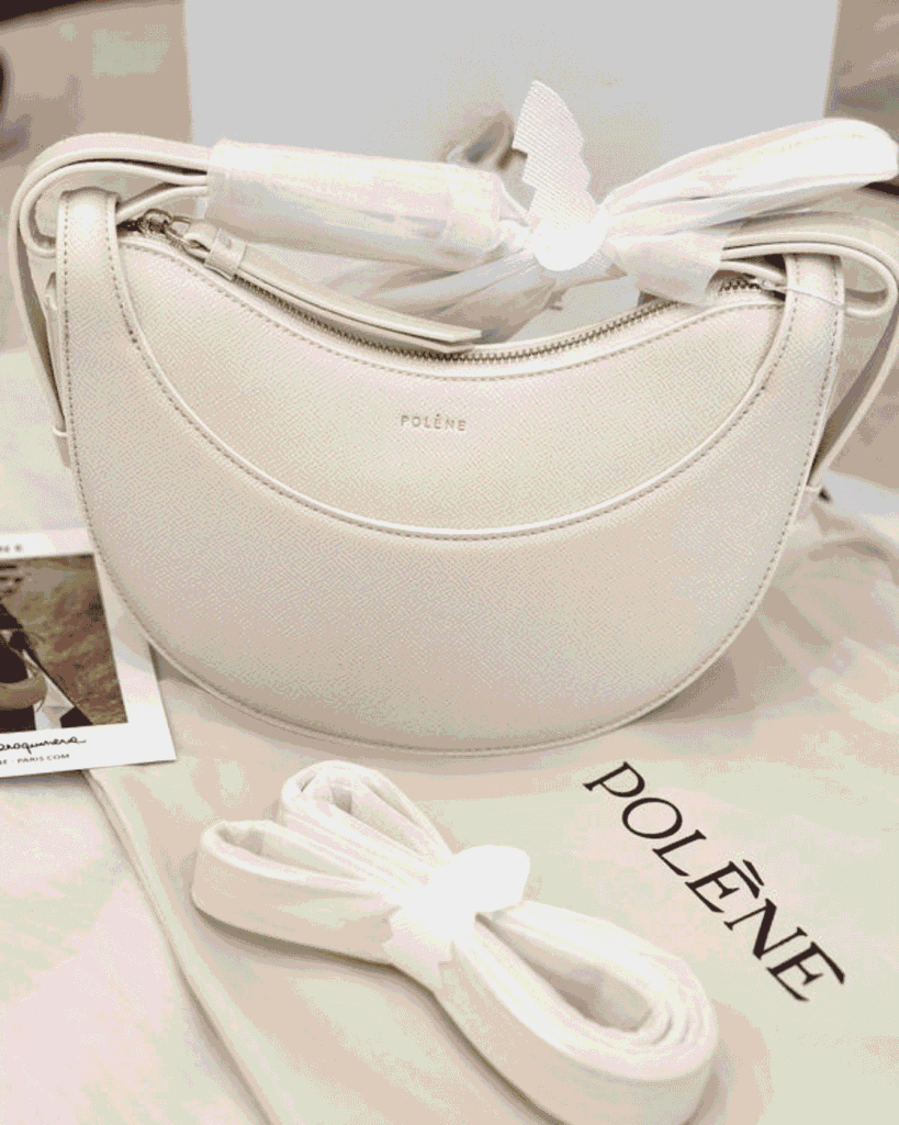 White Polène Handbag