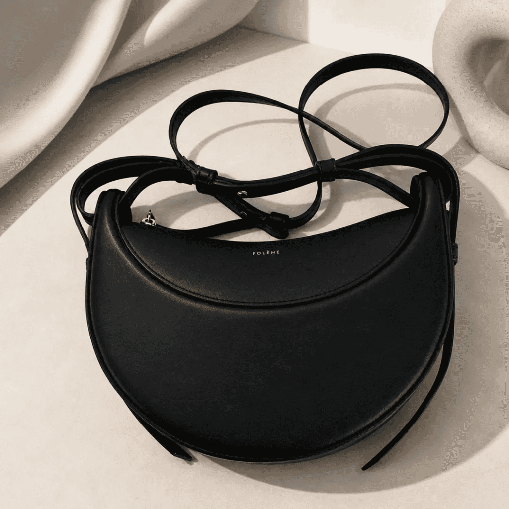Black Polène Handbag