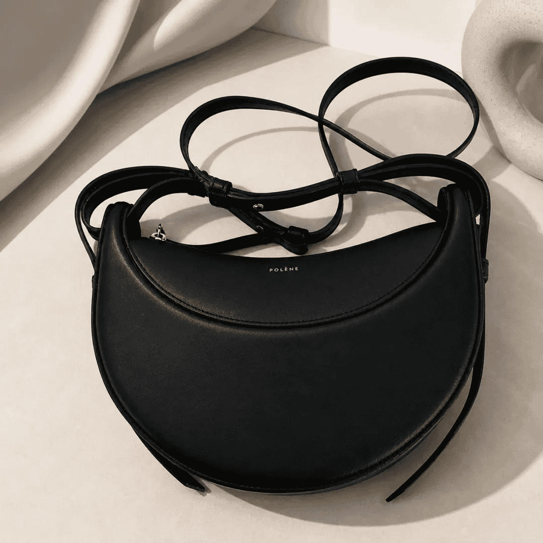 Black Polène Handbag