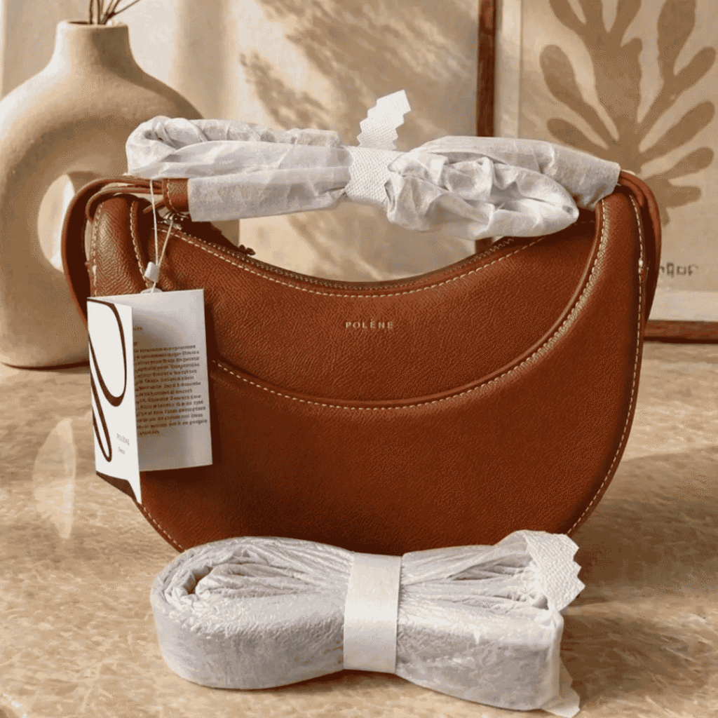 Brown Polène Handbag